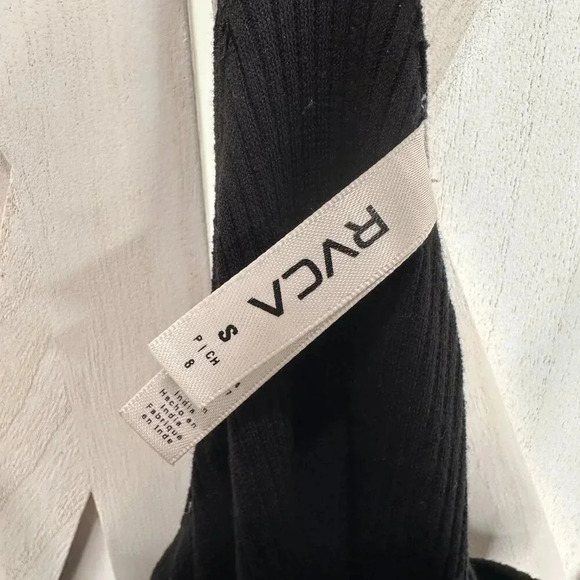 RVCA Jarvis Jumper - Jumpsuit in Black - Picture 7 of 8